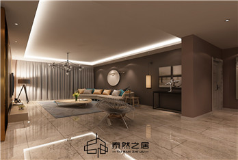 銀川綠地海珀蘭軒210㎡復(fù)式裝修效果圖|現(xiàn)代輕奢風(fēng)格