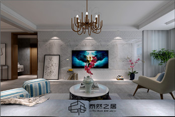 銀川銀帝紫金新都108㎡裝修效果圖|現(xiàn)代簡(jiǎn)約風(fēng)格