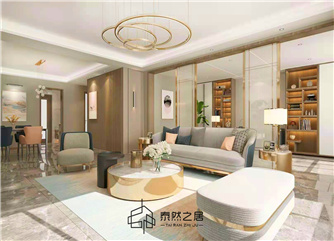 銀川悅海天潤(rùn)府174㎡裝修效果圖|現(xiàn)代簡(jiǎn)約風(fēng)格