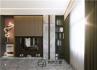 銀川世茂悅海院子175㎡疊墅裝修效果圖|現(xiàn)代極簡(jiǎn)風(fēng)格