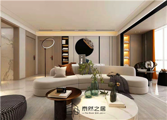 銀川江南賦瓏璽灣144㎡裝修效果圖|現(xiàn)代輕奢風(fēng)格
