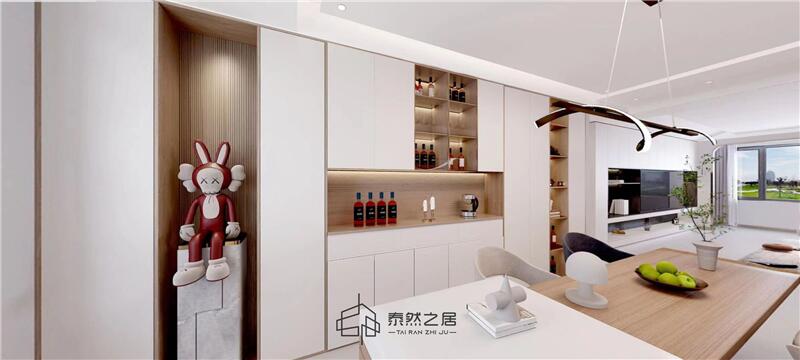 銀川虹橋御景182㎡裝修效果圖|現(xiàn)代輕奢風(fēng)格
